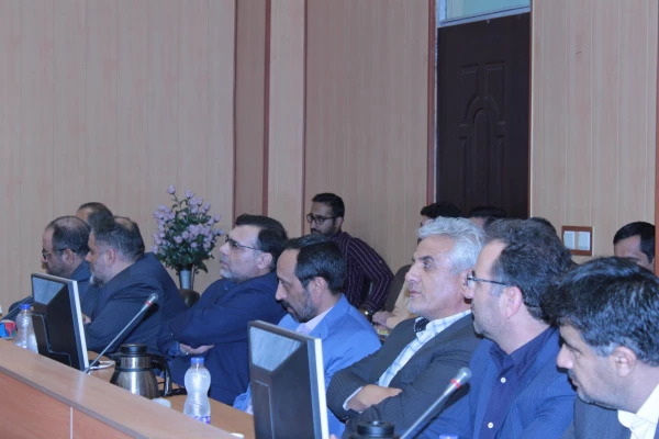 معارفه سرپرست جدید مدیریت امور پردیس های استان تهران