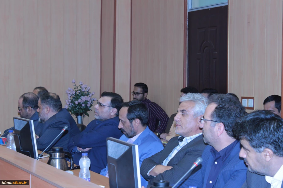 معارفه سرپرست جدید مدیریت امور پردیس های استان تهران