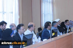 معارفه سرپرست جدید مدیریت امور پردیس های استان تهران