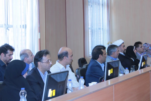 معارفه سرپرست جدید مدیریت امور پردیس های استان تهران