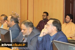 معارفه سرپرست جدید مدیریت امور پردیس های استان تهران