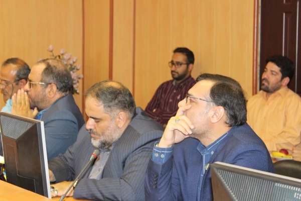 معارفه سرپرست جدید مدیریت امور پردیس های استان تهران