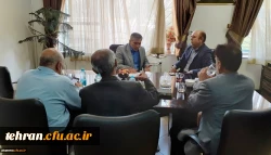 بازدید از پردیس ها و مراکز