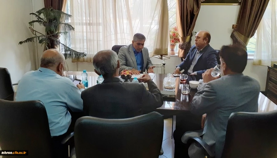 بازدید از پردیس ها و مراکز