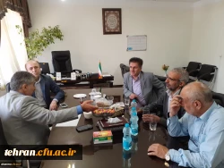 بازدید از پردیس ها و مراکز