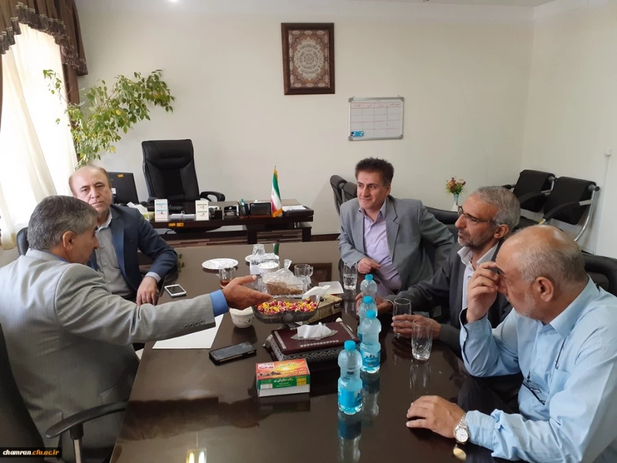 بازدید از پردیس ها و مراکز