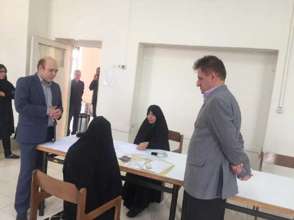 بازدید از پردیس ها و مراکز