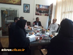 بازدید از پردیس ها و مراکز