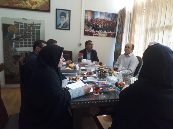 بازدید از پردیس ها و مراکز