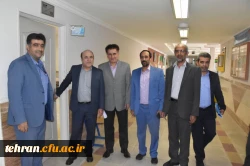 بازدید از پردیس ها و مراکز