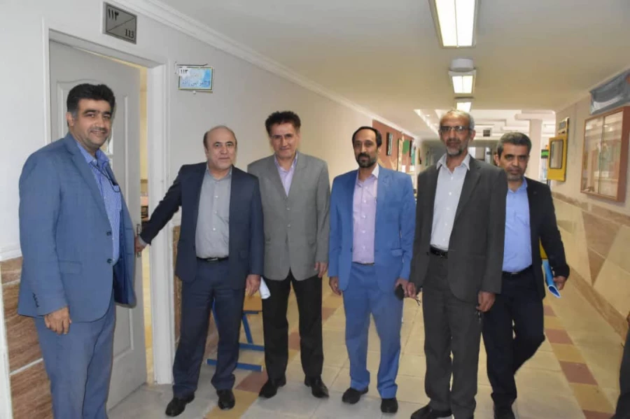 بازدید از پردیس ها و مراکز