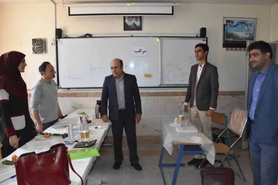 بازدید از پردیس ها و مراکز