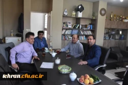 بازدید از پردیس ها و مراکز