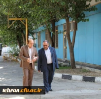 بازدید از پردیس ها و مراکز