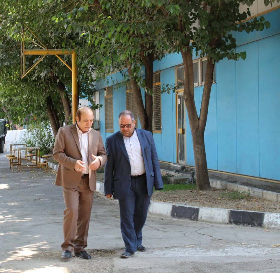 بازدید از پردیس ها و مراکز