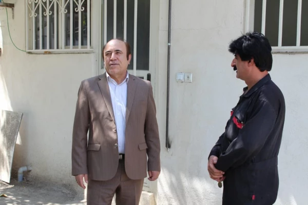 بازدید از پردیس ها و مراکز