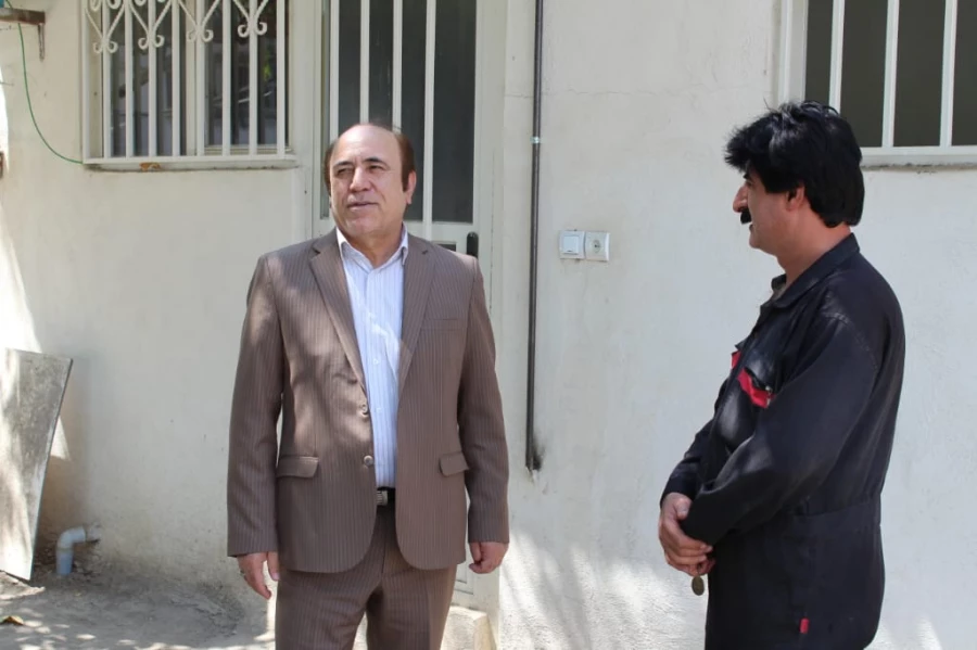 بازدید از پردیس ها و مراکز