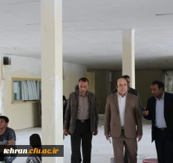 بازدید از پردیس ها و مراکز