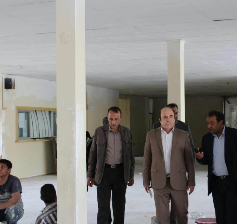 بازدید از پردیس ها و مراکز