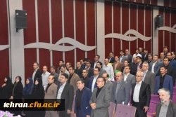 دوره آموزشی آشنایی مدرسان با نحوه ارائه دروس الکترونیکی در پردیس نسیبه تهران 2