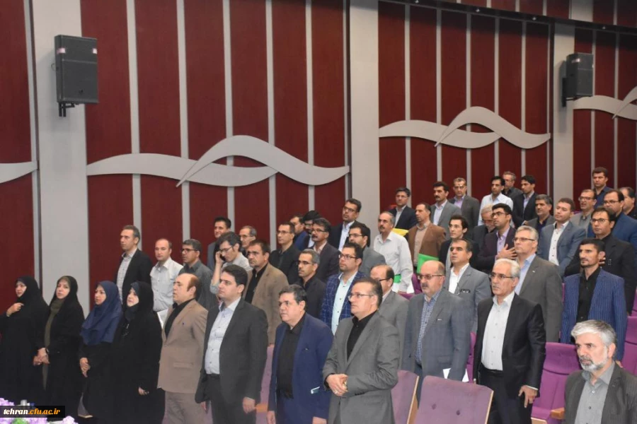 دوره آموزشی آشنایی مدرسان با نحوه ارائه دروس الکترونیکی در پردیس نسیبه تهران 2