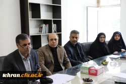 بازدید جناب دکتر خنیفر از پژوهشکده مطالعات تربیت معلم 4