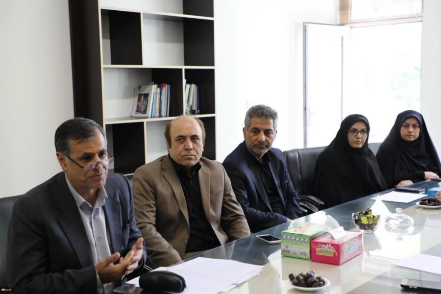 بازدید جناب دکتر خنیفر از پژوهشکده مطالعات تربیت معلم 4