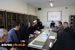 بازدید جناب دکتر خنیفر از پژوهشکده مطالعات تربیت معلم 3