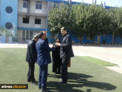 بازدید جناب اقای دکتر احمدی رئیس اداره نظارت و ارزیابی سازمان  مرکزی از پردیس شهید مفتح و مرکز شهید بهشتی

بازدید جناب اقای دکتر احمدی رئیس اداره نظارت و ارزیابی سازمان  مرکزی از پردیس شهید مفتح و مرکز شهید بهشتی