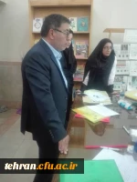 بازدید دکتر انصاری راد سرپرست معاونت دانشجویی، دکتر بلاغی سرپرست مدیریت پردیس های استان تهران و آقای فولادوند مدیر کل آموزش و پرورش شهر تهران از فرایند مصاحبه داوطلبان ورود به دانشگاه فرهنگیان استان تهران 2