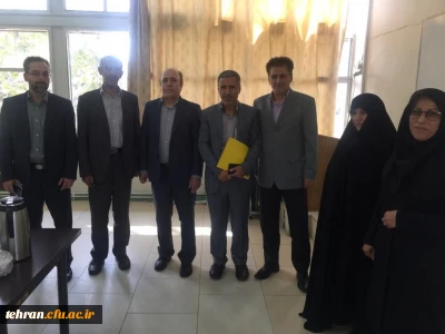 بازدید دکتر انصاری راد سرپرست معاونت دانشجویی، دکتر بلاغی سرپرست مدیریت پردیس های استان تهران و آقای فولادوند مدیر کل آموزش و پرورش شهر تهران از فرایند مصاحبه داوطلبان ورود به دانشگاه فرهنگیان استان تهران

بازدید دکتر انصاری راد سرپرست معاونت دانشجویی، دکتر بلاغی سرپرست مدیریت پردیس های استان تهران و آقای فولادوند مدیر کل آموزش و پرورش شهر تهران از فرایند مصاحبه داوطلبان ورود به دانشگاه فرهنگیان استان تهران