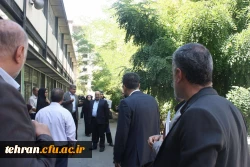 بازدید دکتر انصاری راد سرپرست معاونت دانشجویی، دکتر بلاغی سرپرست مدیریت پردیس های استان تهران و آقای فولادوند مدیر کل آموزش و پرورش شهر تهران از فرایند مصاحبه داوطلبان ورود به دانشگاه فرهنگیان استان تهران 6