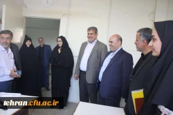 بازدید دکتر انصاری راد سرپرست معاونت دانشجویی، دکتر بلاغی سرپرست مدیریت پردیس های استان تهران و آقای فولادوند مدیر کل آموزش و پرورش شهر تهران از فرایند مصاحبه داوطلبان ورود به دانشگاه فرهنگیان استان تهران 7