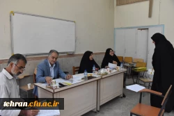 بازدید دکتر انصاری راد سرپرست معاونت دانشجویی، دکتر بلاغی سرپرست مدیریت پردیس های استان تهران و آقای فولادوند مدیر کل آموزش و پرورش شهر تهران از فرایند مصاحبه داوطلبان ورود به دانشگاه فرهنگیان استان تهران 9