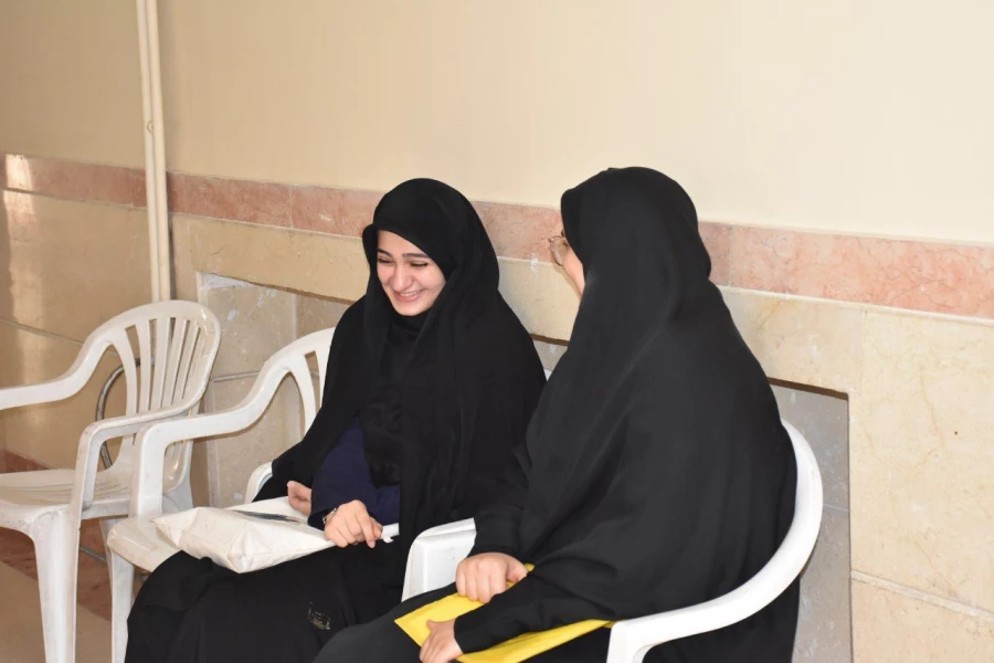 بازدید دکتر انصاری راد سرپرست معاونت دانشجویی، دکتر بلاغی سرپرست مدیریت پردیس های استان تهران و آقای فولادوند مدیر کل آموزش و پرورش شهر تهران از فرایند مصاحبه داوطلبان ورود به دانشگاه فرهنگیان استان تهران 10