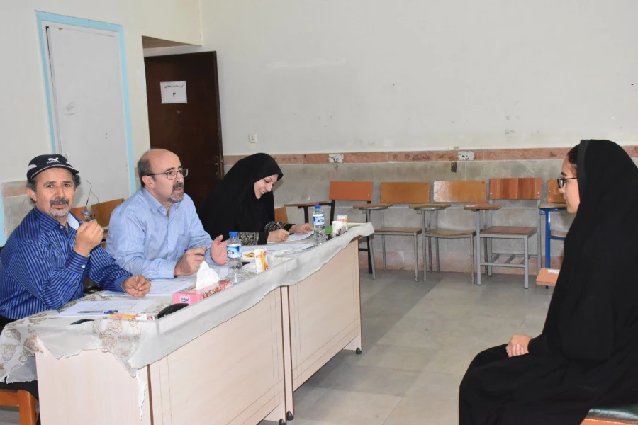 بازدید دکتر انصاری راد سرپرست معاونت دانشجویی، دکتر بلاغی سرپرست مدیریت پردیس های استان تهران و آقای فولادوند مدیر کل آموزش و پرورش شهر تهران از فرایند مصاحبه داوطلبان ورود به دانشگاه فرهنگیان استان تهران 11