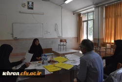 بازدید دکتر انصاری راد سرپرست معاونت دانشجویی، دکتر بلاغی سرپرست مدیریت پردیس های استان تهران و آقای فولادوند مدیر کل آموزش و پرورش شهر تهران از فرایند مصاحبه داوطلبان ورود به دانشگاه فرهنگیان استان تهران 12