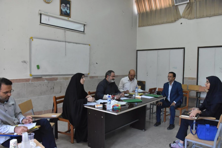 بازدید دکتر انصاری راد سرپرست معاونت دانشجویی، دکتر بلاغی سرپرست مدیریت پردیس های استان تهران و آقای فولادوند مدیر کل آموزش و پرورش شهر تهران از فرایند مصاحبه داوطلبان ورود به دانشگاه فرهنگیان استان تهران 13