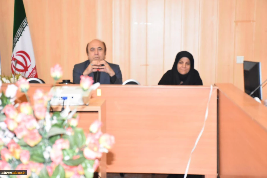 او.لین جلسه شورای اداری مدیریت استان با حضور دکتر بلاغی برگزار شد. 2