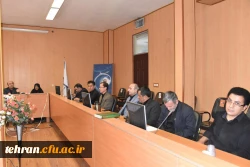 او.لین جلسه شورای اداری مدیریت استان با حضور دکتر بلاغی برگزار شد. 3