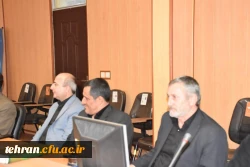 او.لین جلسه شورای اداری مدیریت استان با حضور دکتر بلاغی برگزار شد. 5