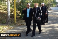 بازدید دکتر بلاغی از  پردیس شهید چمران 2