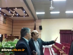 بازدید دکتر بلاغی از  پردیس شهید چمران 4