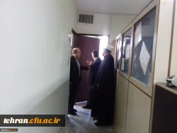 بازدید دکتر بلاغی از  پردیس شهید چمران 5