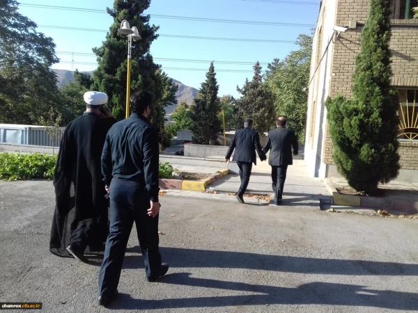 بازدید دکتر بلاغی از  پردیس شهید چمران 6