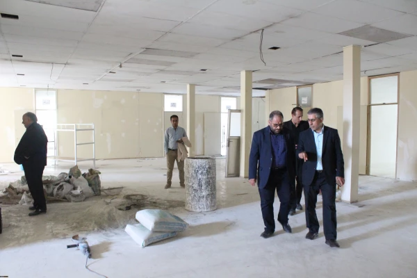 مراحل بازسازی و آماده سازی مرکز شهید بهشتی برای مهرماه ۹۸ 2