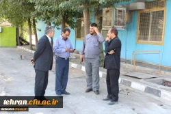 مراحل بازسازی و آماده سازی مرکز شهید بهشتی برای مهرماه ۹۸ 5