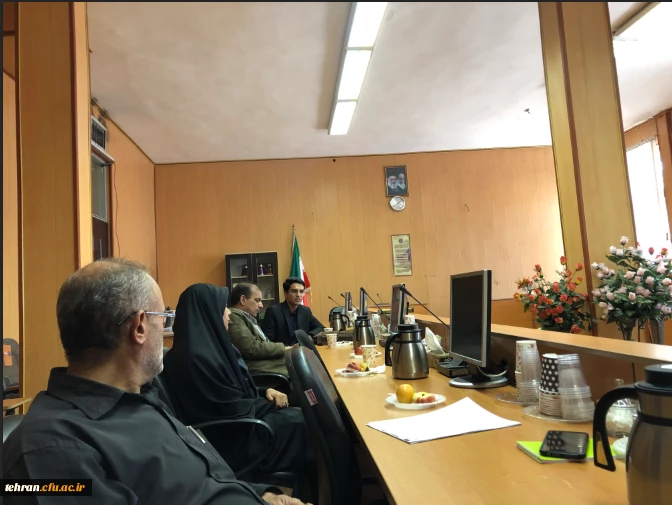 برگزاری کمیته ناظر بر نشریات استان تهران 2