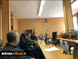 برگزاری کمیته ناظر بر نشریات استان تهران 2