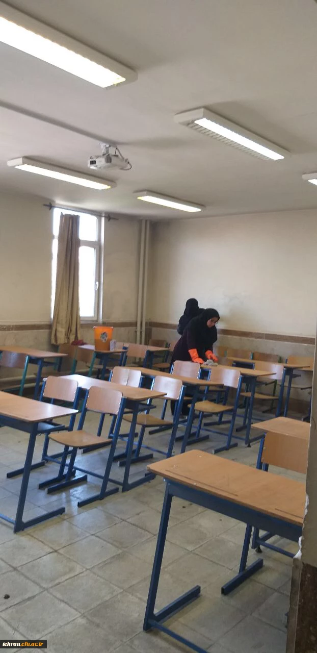 ستاد استقبال از مهر در پردیس شهید مفتح شهرری  4